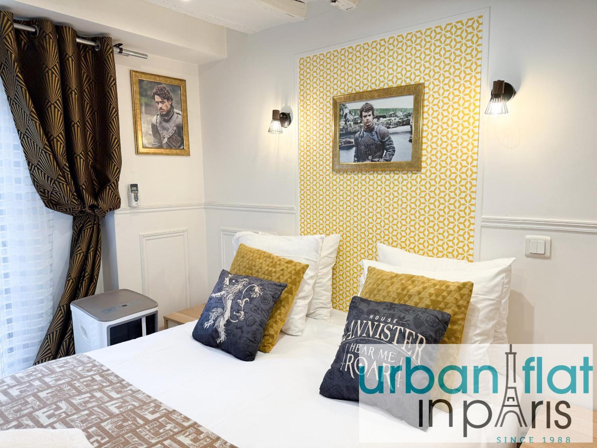 42-Luxury Flat Appartement Parijs Buitenkant foto