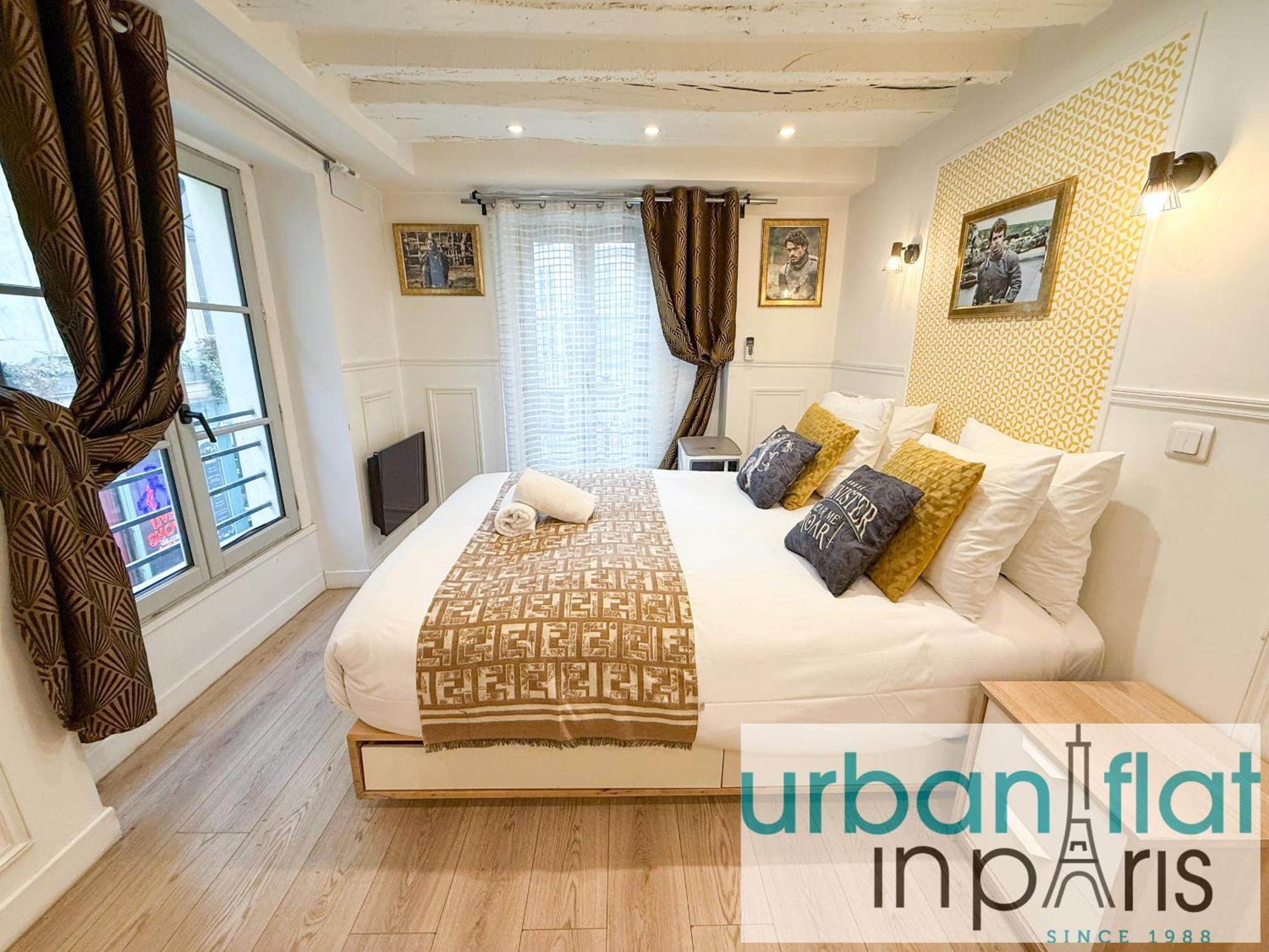 42-Luxury Flat Appartement Parijs Buitenkant foto