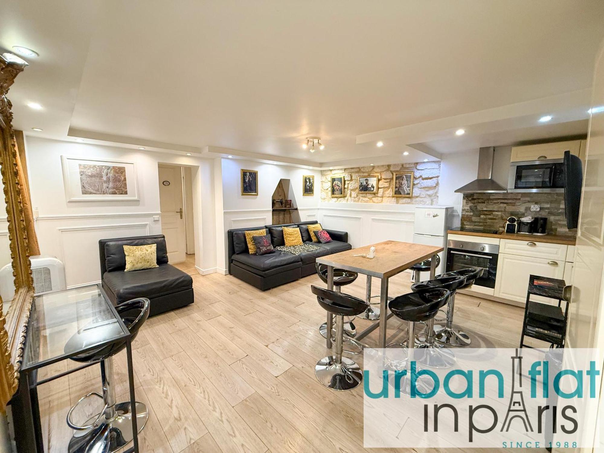 42-Luxury Flat Appartement Parijs Buitenkant foto