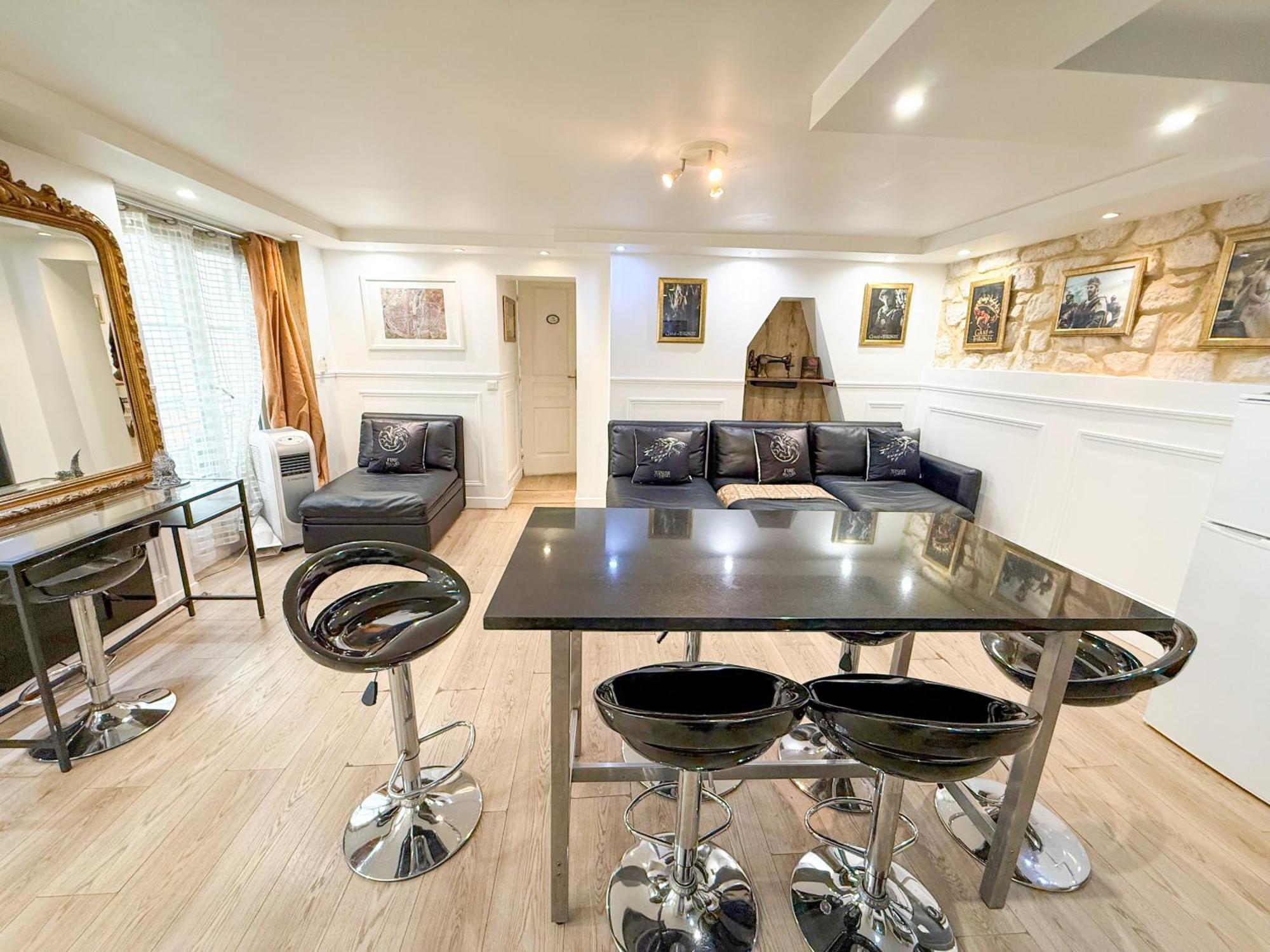 42-Luxury Flat Appartement Parijs Buitenkant foto